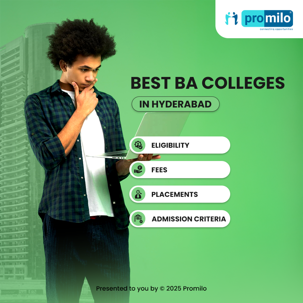 BA Colleges in Hyderabad